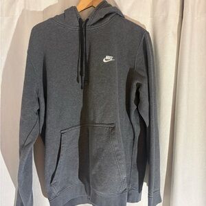 Nike Men's Charcoal Hoodie